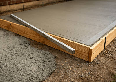 Concrete Settling