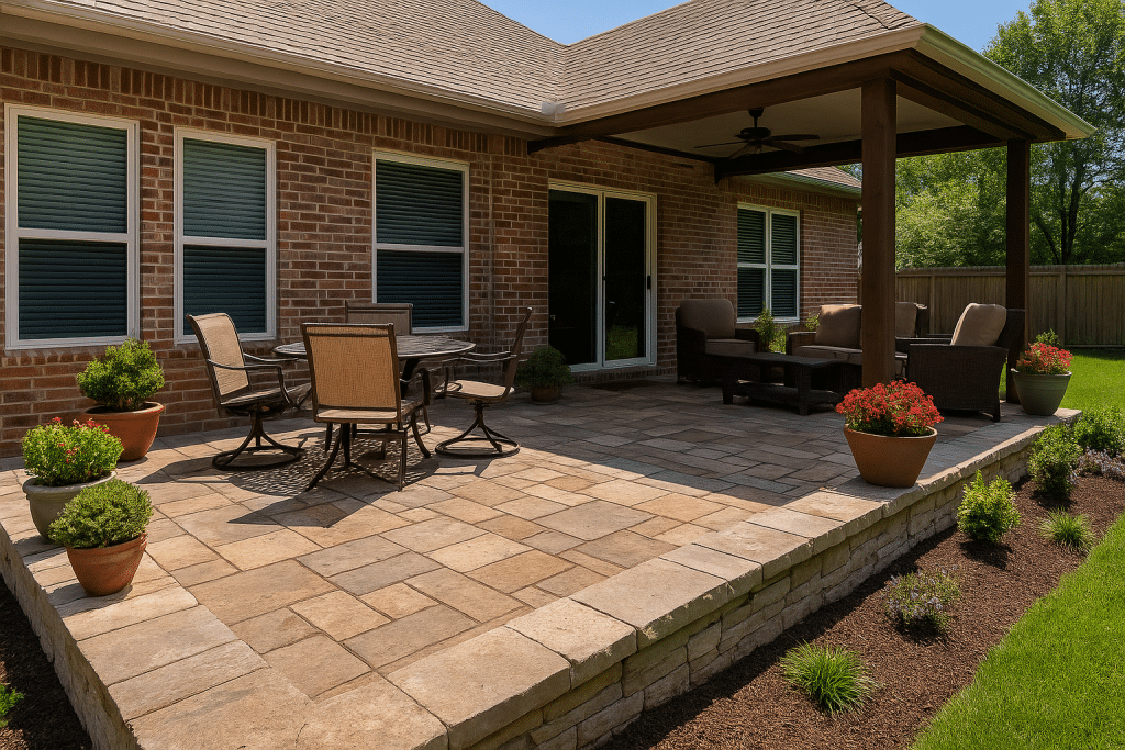 Pavered Patio