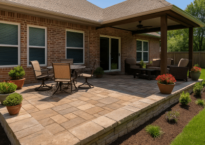 Pavered Patio