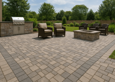 Tulsa Concrete Pavers