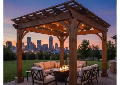 Tulsa Pergola Builders