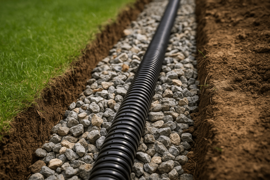 Tulsa French Drain