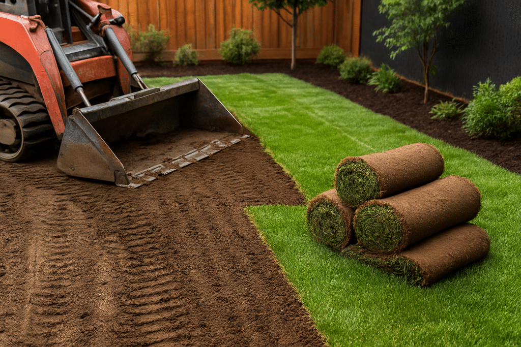 Tulsa Grading & Sod
