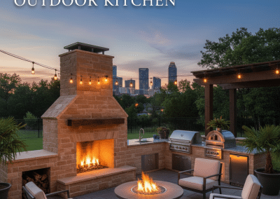 Tulsa Outdoor Kitchen
