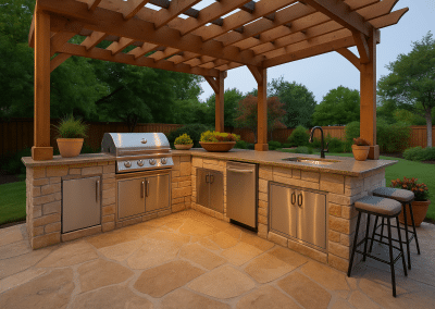 Tulsa Outdoor Kitchen