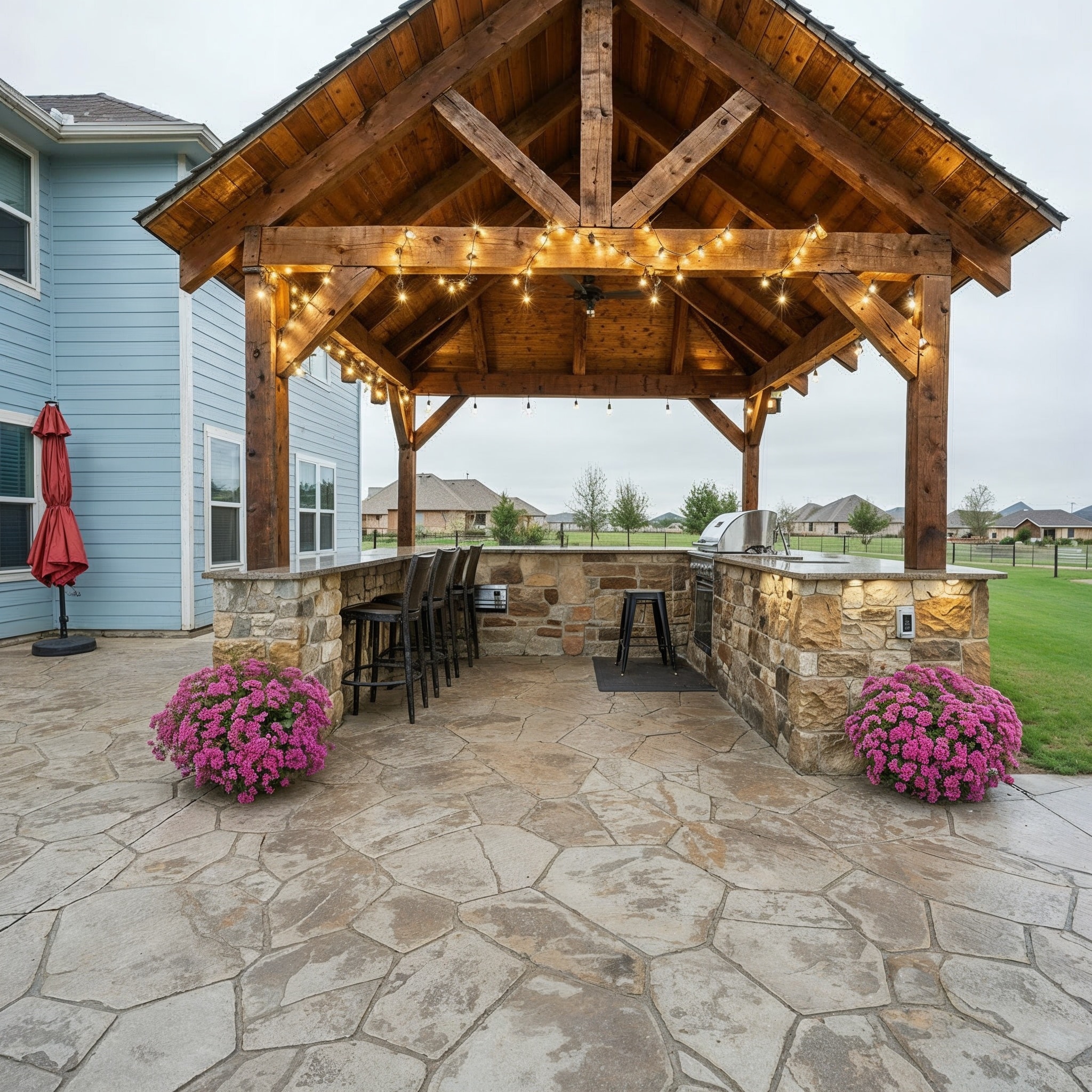 Pergola lounge