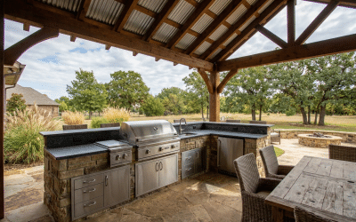 How Much Does an Outdoor Kitchen Cost in Tulsa? (2026 Price Guide)