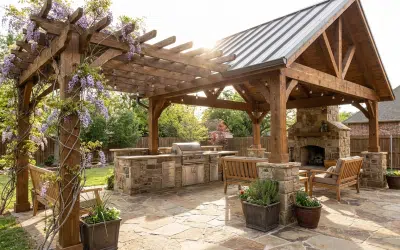 Pergola vs. Patio Cover in Tulsa, OK: What’s the Difference and Which Should You Choose?