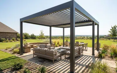 Wood vs. Aluminum Pergola in Tulsa, Oklahoma: Which Is Right for You?