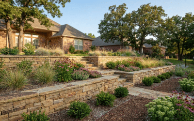 Retaining Wall Cost in Tulsa, Oklahoma: 2026 Pricing Guide