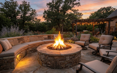 Custom Fire Pit Cost in Tulsa, OK (2026 Pricing Guide)