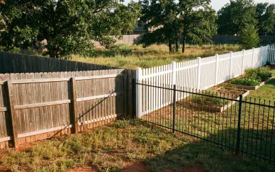 Fence Builder Tulsa | Wood, Vinyl & Metal Fencing Installation