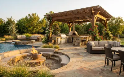 Full Outdoor Living Contractor Tulsa OK | Complete Design-Build | VistaScapes & Design