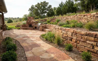Hardscaping in Tulsa, OK — Patios, Pavers, Walls & More | VistaScapes